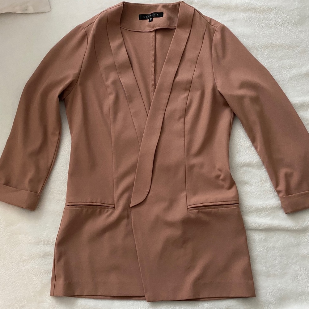Dynamite Pink Blazer